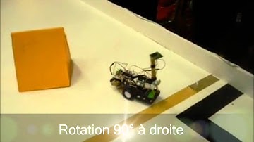 robot détecteur d