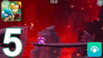 Rayman Adventures - Gameplay Walkthrough Part 5 - Adventures 9-10 (iOS, Android)
