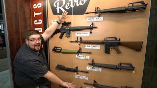 BRN-180 & Retro 4x scope from BROWNELLS! - SHOT SHOW 2019