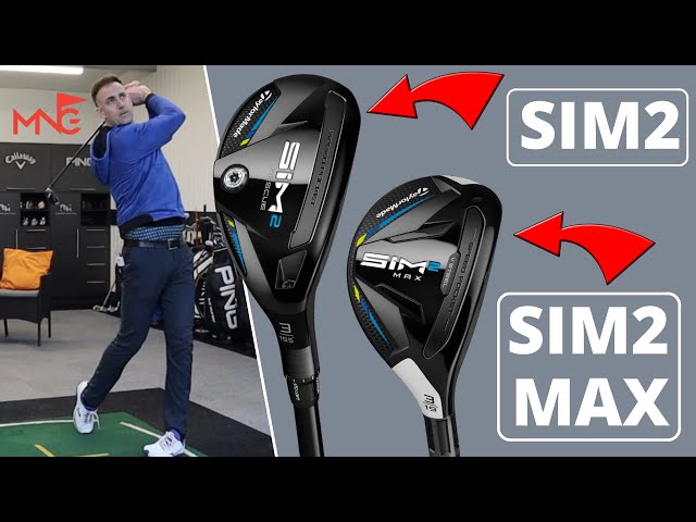 TaylorMade SIM2 Rescue Review - YouTube
