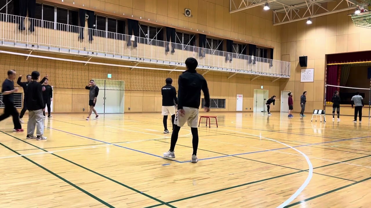 R8. 1.11  日曜会練習3