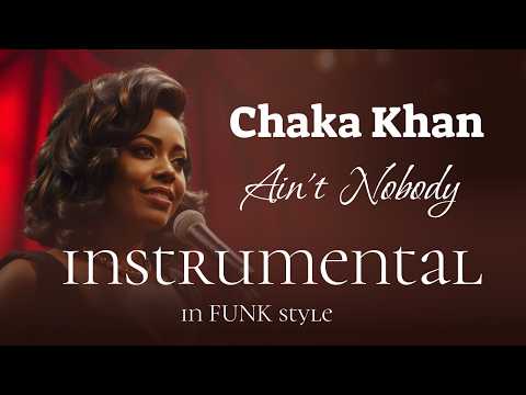 Video thumbnail for Chaka Khan - Ain't Nobody in Funk style | Karaoke, Instrumental with Lyrics