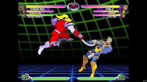 Love of the Fight Moves - Marvel vs Capcom 2 - Omega Red