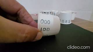 place value cups!