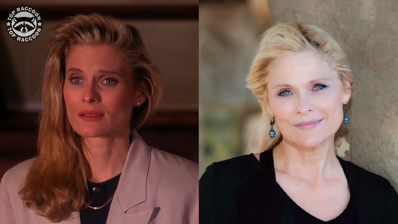 TWIN PEAKS ⚡️ Then And Now 1990 vs 2019