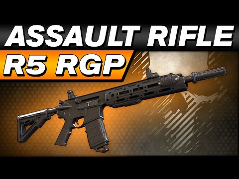 Remington R5 Rgp Black