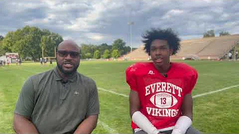 SPS Presents...Evere...  Football's Nizjai Davidson.
