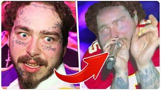 The Truth Behind Post Malone's Strange Behavior