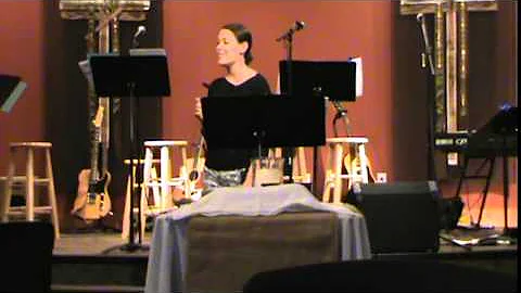 Plymouth UCC Des Moines - "Be Opened" - Corinne El...
