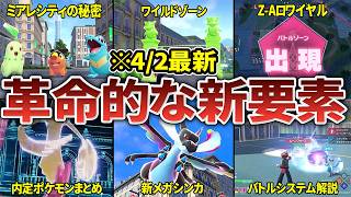 A thorough explanation of the amazing new features and points of