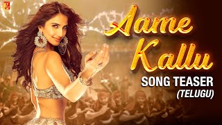 Aame Kallu Song Teaser | Shamshera | Ranbir, Sanjay Dutt, Vaani | Neeti, Yazin | Mithoon, Chaitanya