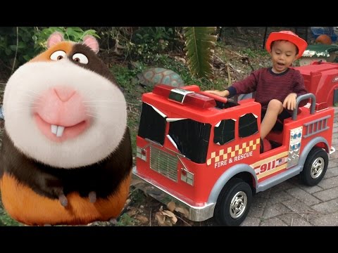 fireman sam ride on jupiter 12v