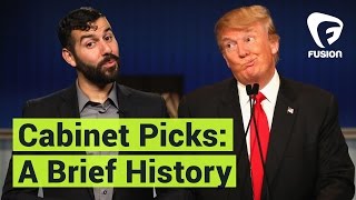 Are these the worst cabinet picks in U.S. history? Maybe not. @FComedy