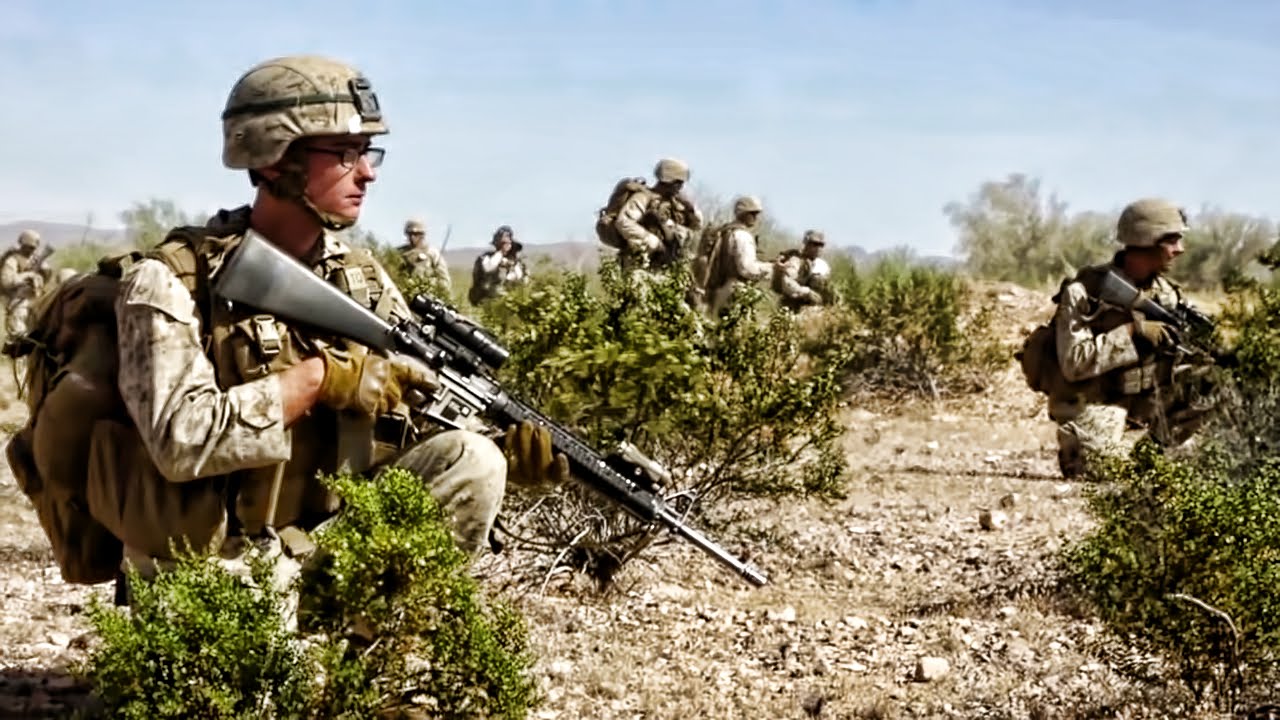 1st Marine Expeditionary Force • Combat Formation Training