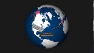 October 2013 Weather and Climate Highlights, EarthNow