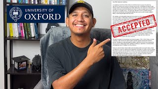 Reading a Successful Oxford PhD Statement of Purpose (Public Policy) | Grad School Insights + Tips