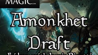 Amonkhet Draft #6 Fridays with Jamie Rigatti - Match 1