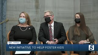 Gov. Lee announces new initiative to help Tennessee's foster children