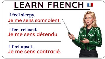 Simple French Phrases for Real Conversations | French Senteces | phrases françaises | Learn French