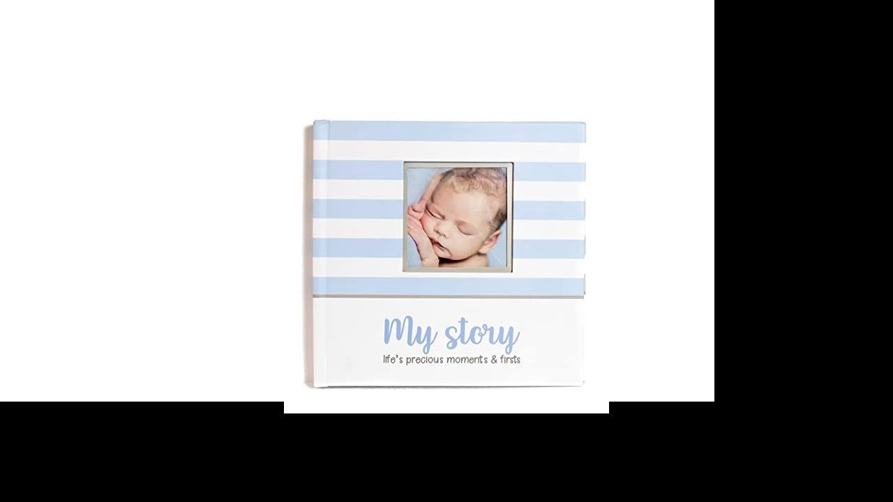 First Year Baby Memory Book Baby Journal 3 Color Styles Available Perfect For Boys Or Girls Ba Youtube