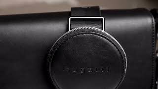 bugatti Almata Schultertasche M - Schwarz