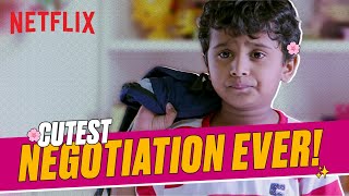 Janghya Is The CUTEST NEGOTIATOR EVER! | Chillar Party