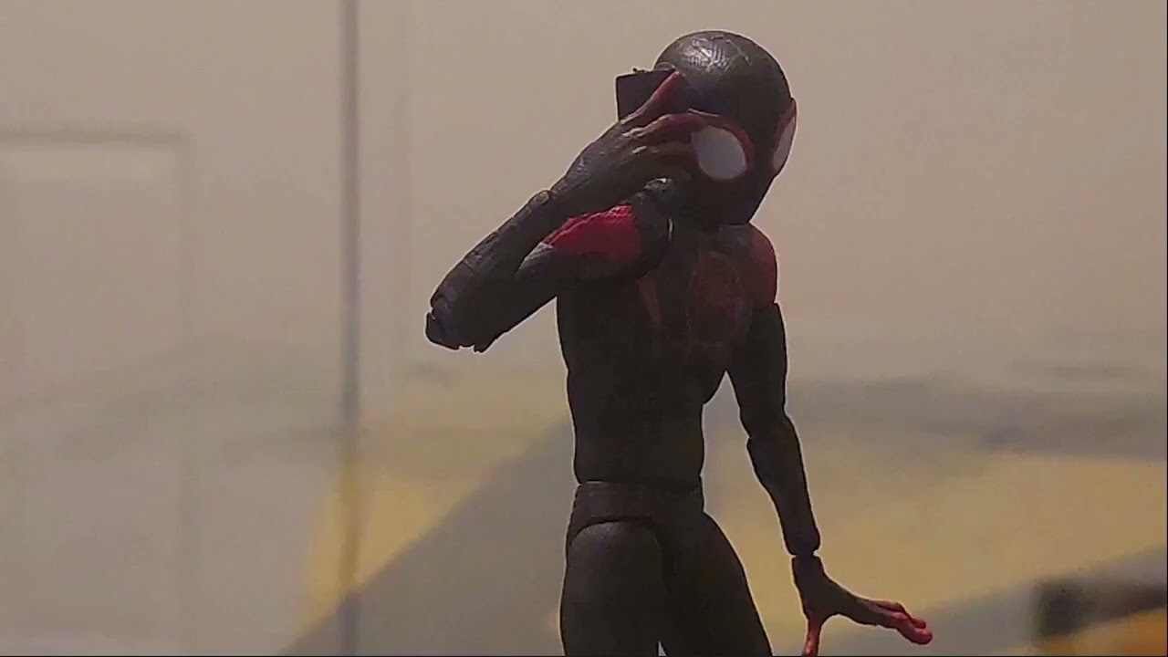Spiderman Miles Morales VS Venom