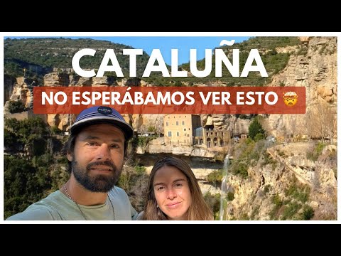🇪🇸The weirdest places in CATALONIA 🤯 #mateandoporahi #europe #spain #catalonia #vanlife #catalunya