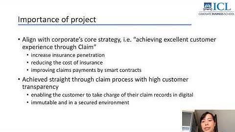 Blockchain Framework Hyperledger Fabric 1.0 - Insurance- Project Charter