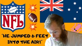 Best Returns / Hurdles in American Football || REACTION
