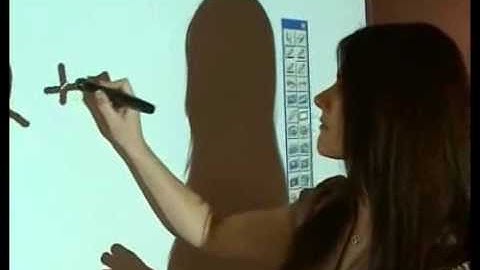 Panasonic Interactive Electronic Whiteboard