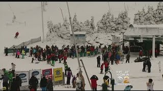 Winter Temperatures Arrive In Pittsburgh