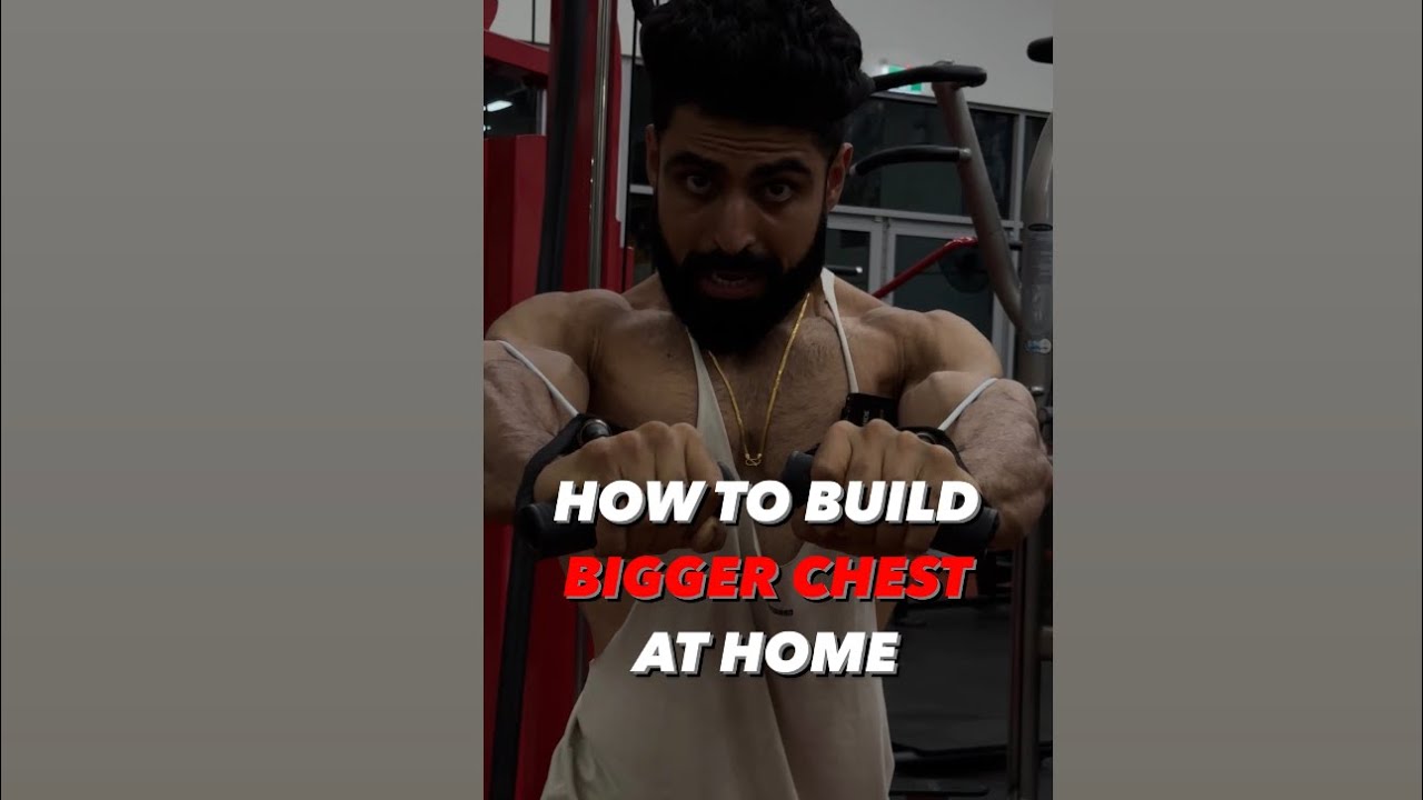 How To Build Bigger Chest At Home #chestworkout #homeworkout # ...
