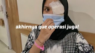 bintitan sampe bisa di operasi?!