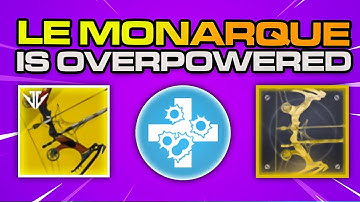 Le Monarque Just Got BETTER! (Exotic Catalyst) | Destiny 2 Witch Queen