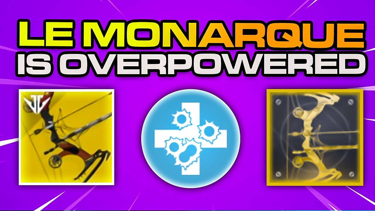 Le Monarque Just Got BETTER! (Exotic Catalyst) Destiny 2 Witch Queen