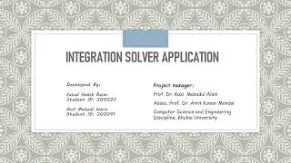 Celebrity Integration solver Application using Java Net Worth