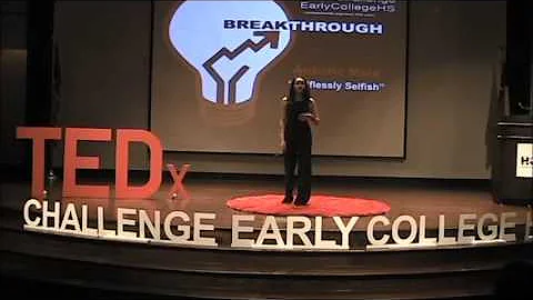 Selflessly Selfish | Annette Mata | TEDxChallengeE...