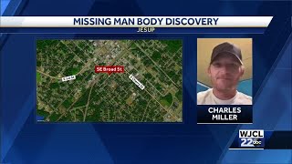 Jesup man found dead after going missing