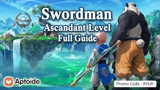 How i became Top 3 in my Server | Full Guide | ⚔️ Swordsman | F2P | Legend of Elements | Aptoide