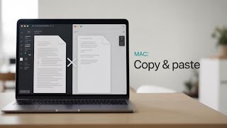 How to Copy and Paste on Mac OS - full guide