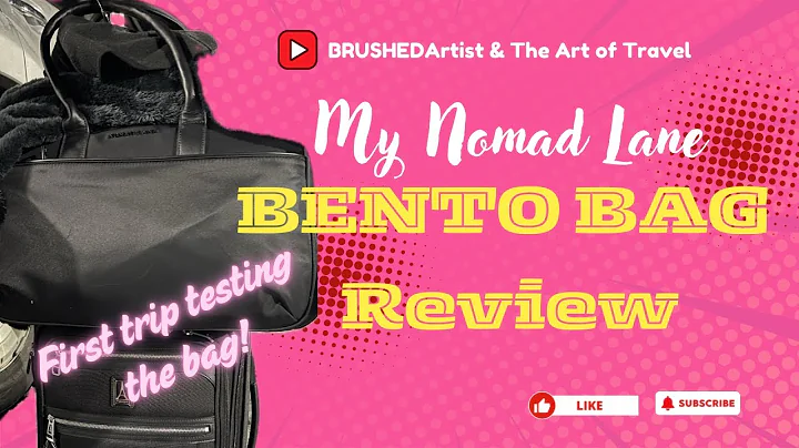 👜 Nomad Lane Bento Bag: Is It The Ultimate Personal Item for One-Bag Travel? My Honest Review! ☑️