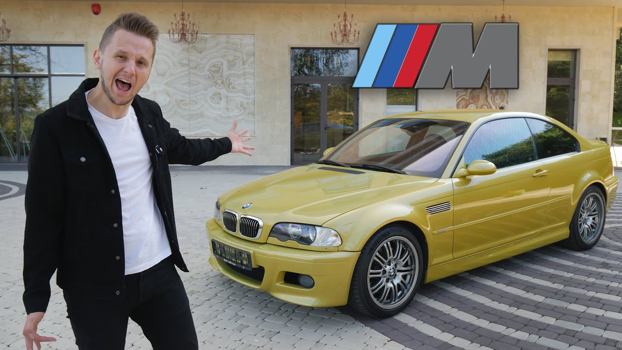 Cel mai tare Seria 3! - BMW M3 E46