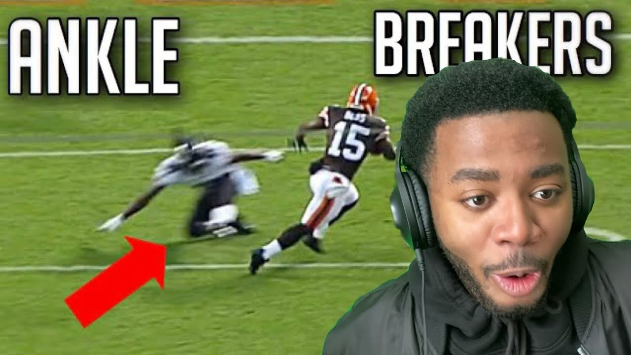 THIS WHAT WE CAME TO SEE!!! NFL Best “Ankle Breaking” Jukes Reaction