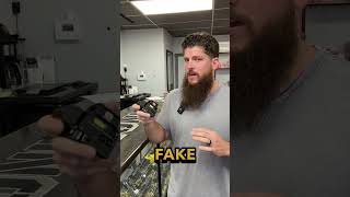 How to Tell it's a Fake EOTech