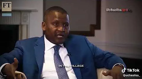 How Aliko Dangote become the Africa Richest Man and lesson to be learn.