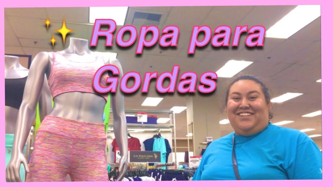 Ropa para GORDAS!