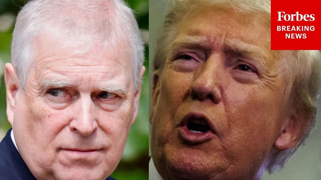 JUST IN: Trump Shares His Blunt Reaction To Ex-Prince Andrew's Arrest