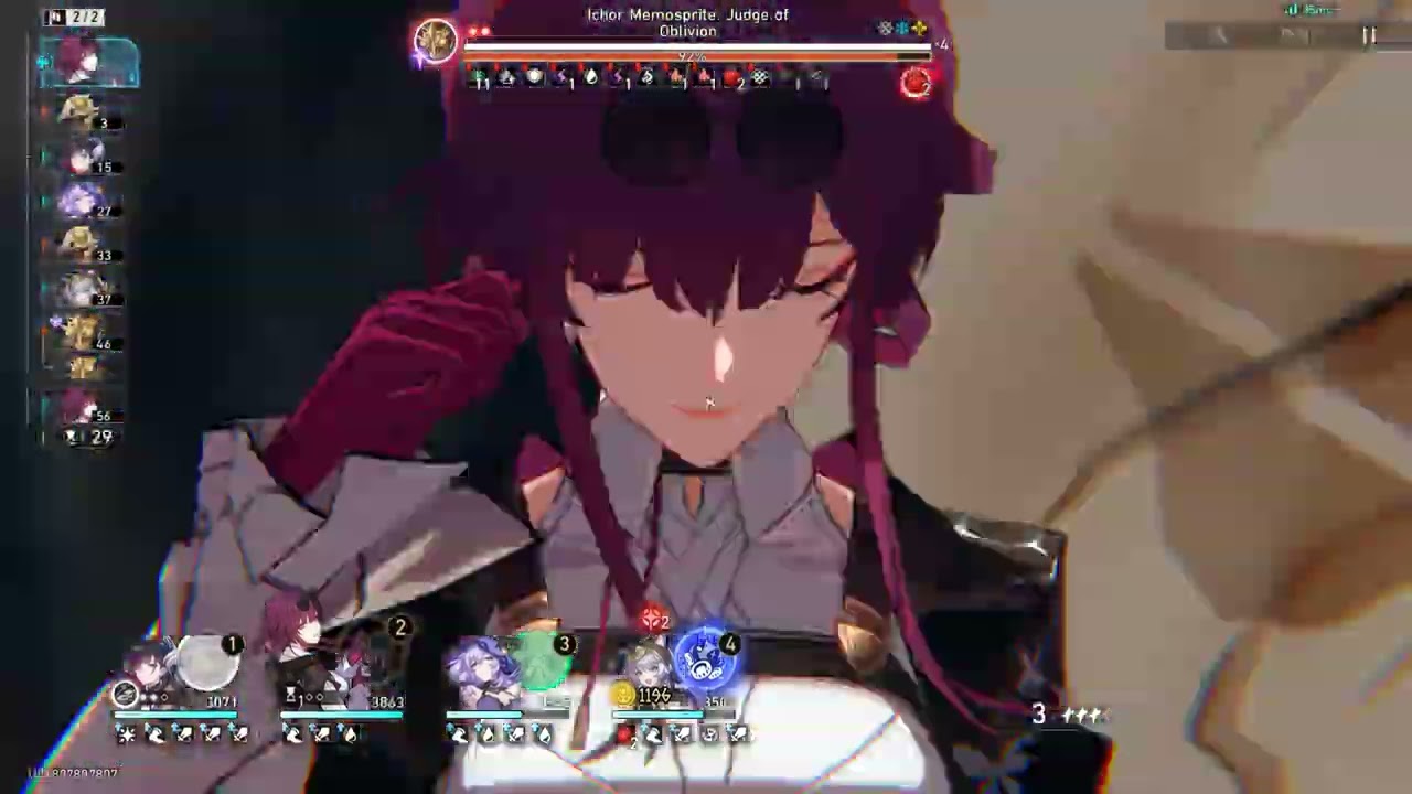 12 cost Mono-Nihility/DOT  0-cycle 3.6 MOC Ichor Memosprite: Judge of Oblivion