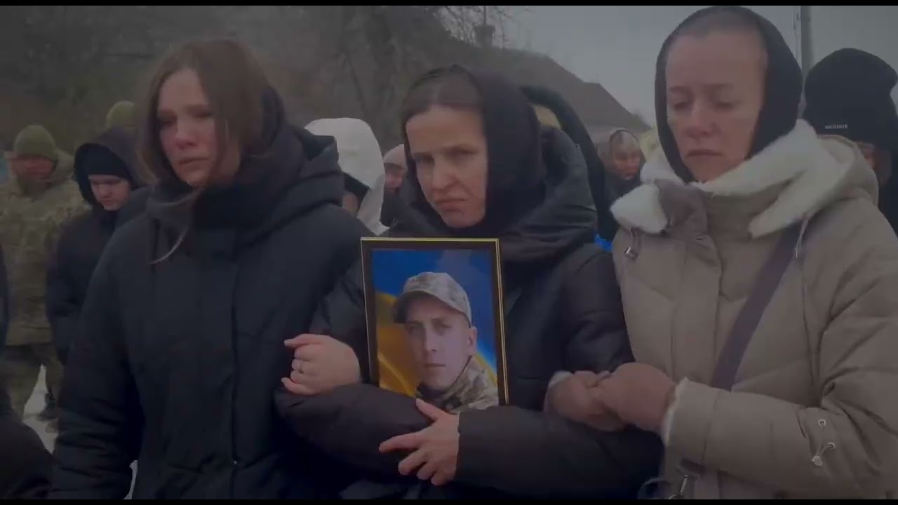 Прощання з Героєм Валентином Скипальським